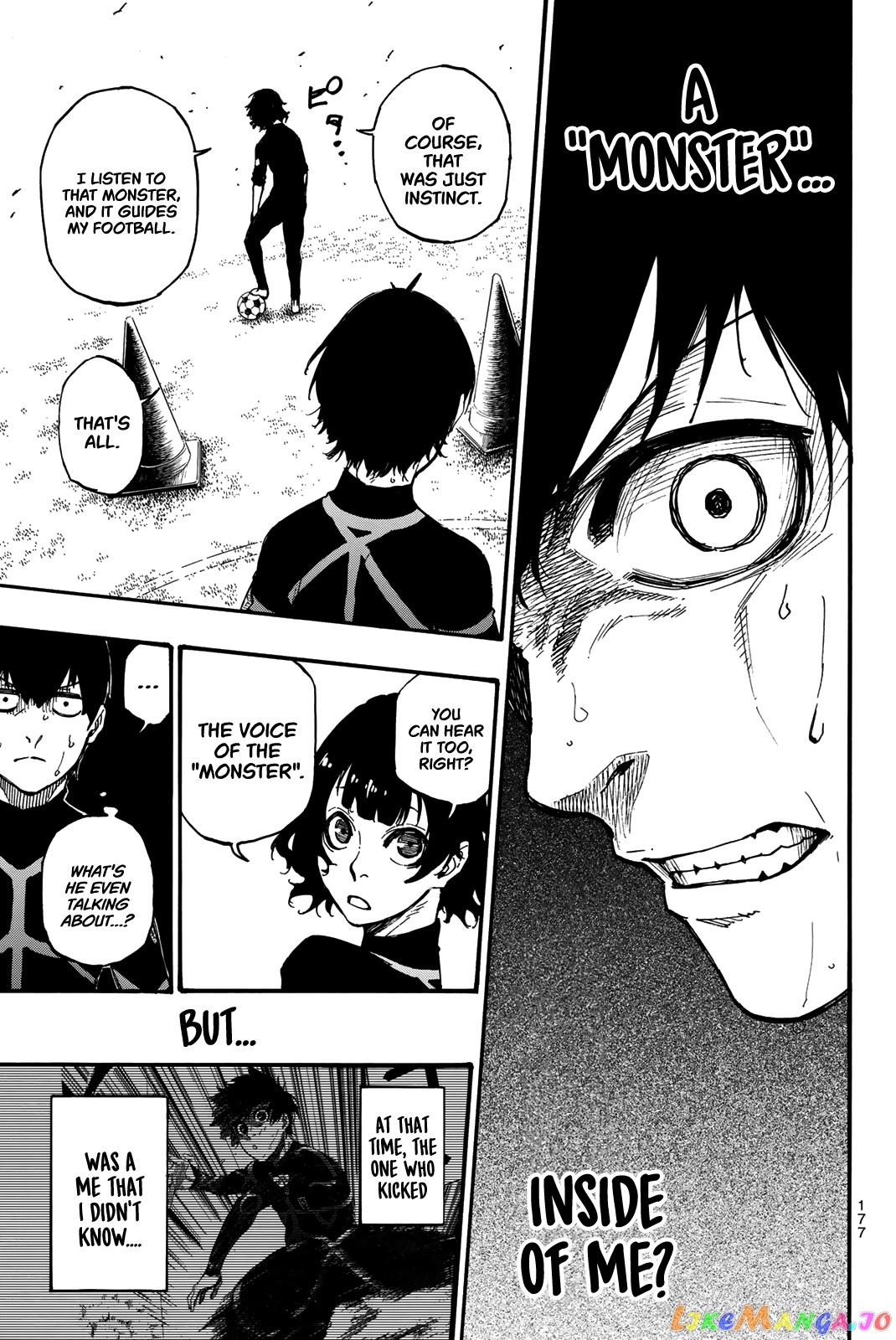 Blue Lock Chapter 3 image 16